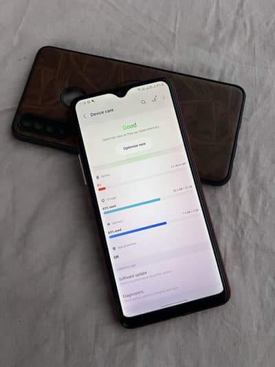 Samsung Galaxy A20s - 3GB/32GB - Officially Dual SIM Approved