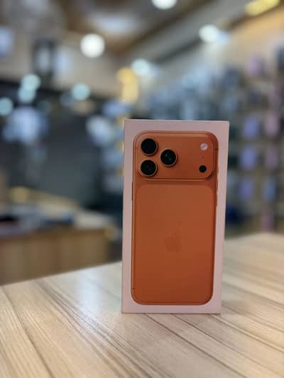 Apple iPhone 17 Pro Max jv box pack