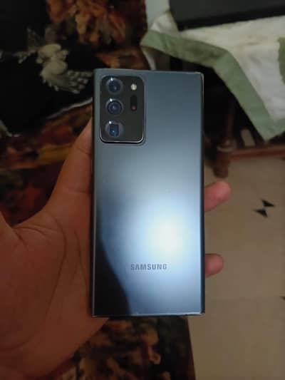 sumsung note 20 ultra 12/256