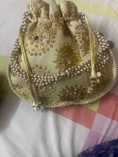 Bridal Potlie Bag