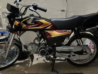 New Bike