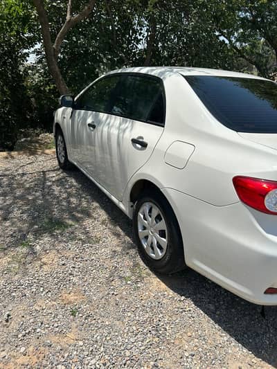 Toyota Corolla XLI 2013