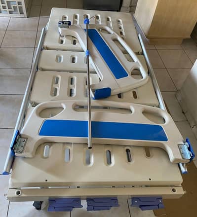 Hospital Patient Bed – Manual Medical Bed