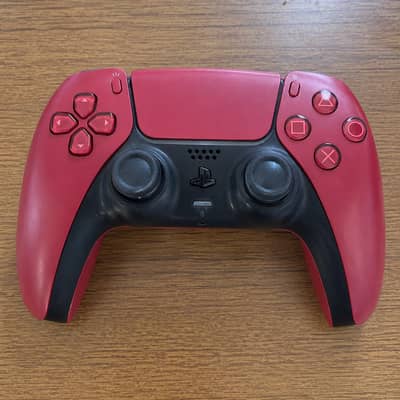 Sony PS5 DualSense Cosmic Red Controller - Original and Used