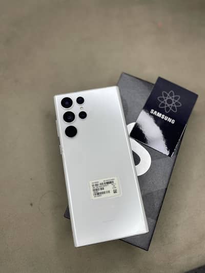 Samsung Mobile S22 Ultra official approved ha dual sim 512 gb