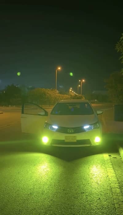 Green Fog-lights For Every Car