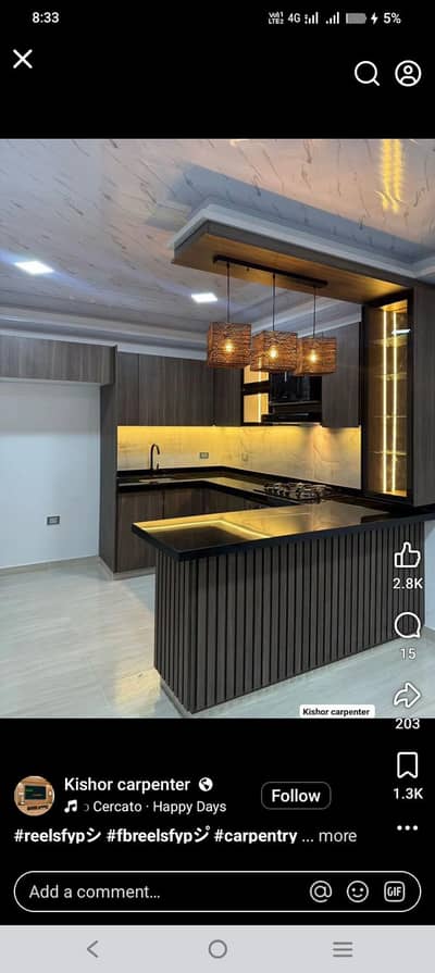 CARPENTER SERVICE| KITCHEN CABINETS| WARDROBE|SOLID DOOR 03209794622