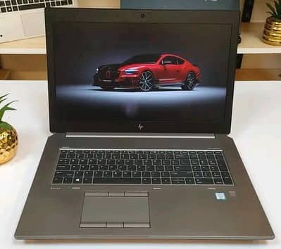 HP Zbook 17 G6 . . Core i7 9th Gen(H series) ,,6gb RTX 3000 gpu