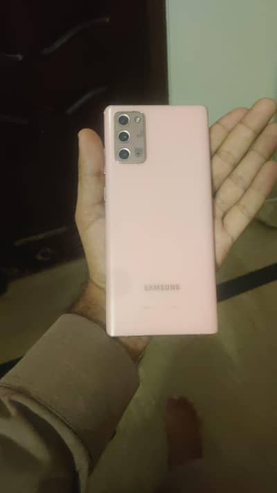 Samsung Galaxy Note 20 5G 256GB Non PTA - Original