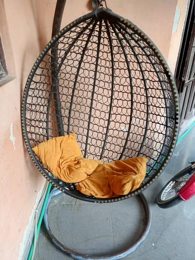 egg hanging swing or chair