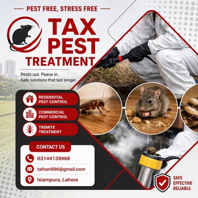 Tex Journal Pest control Management