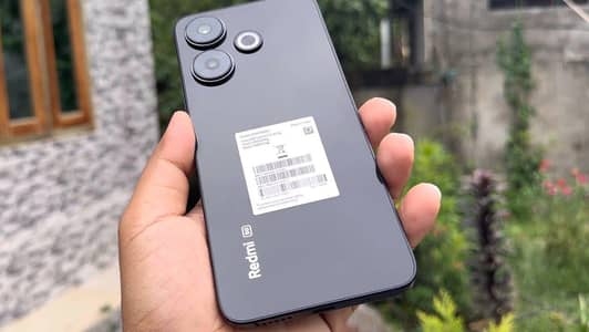 redmi 13) 8+4GB 128GB complete box