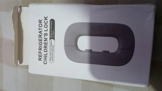 fridge child  door lock