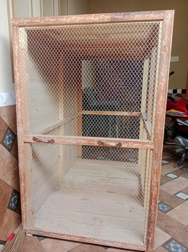 New Cages — photo 2