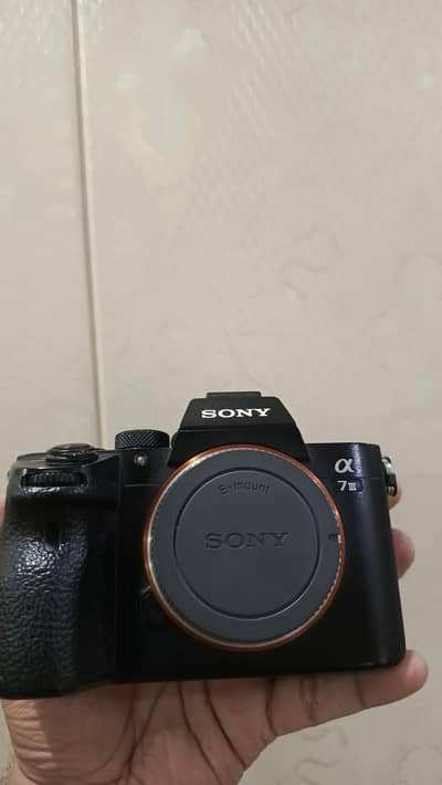 Sony A7 III - Body Only