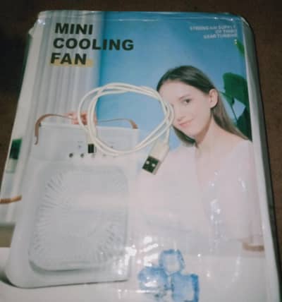 portable mini cooling fan