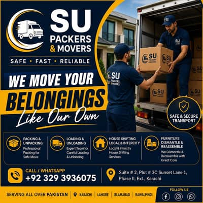 SU PACKERS & MOVERS
