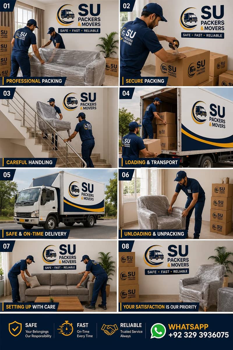 SU PACKERS & MOVERS 1