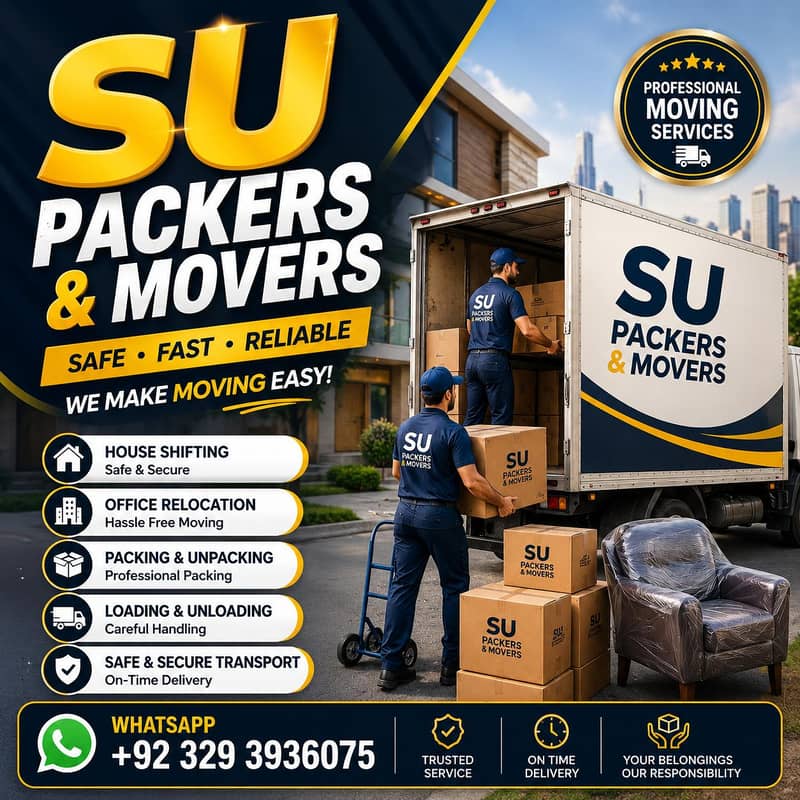 SU PACKERS & MOVERS 2