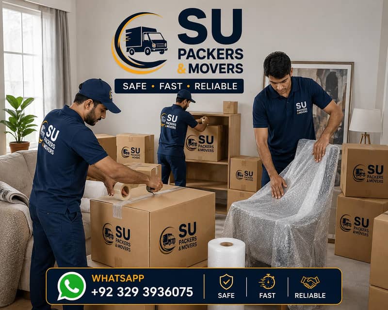 SU PACKERS & MOVERS 4