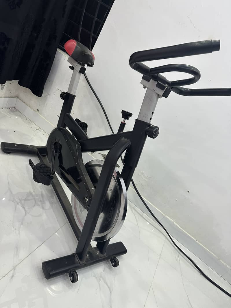 Gym cycle 0