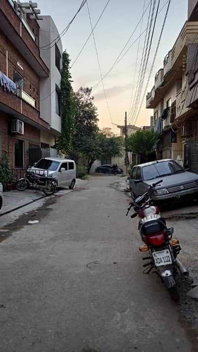 3 Marla Plot For sale in Shbaaz block MustafaTown