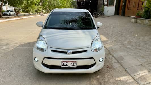 Toyota Passo 2014