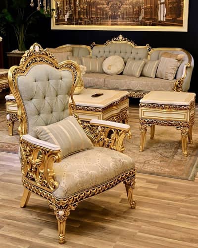 Beautiful -6 seater sofa set |Modern Design premium Quality comfortabl