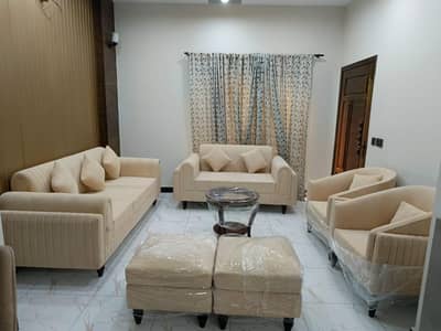 Sofa set Available For sale Almost New