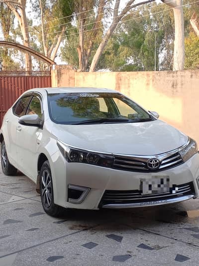 Toyota Corolla GLI With Driver for Rent – Islamabad Rawalpindi