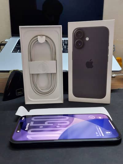 Apple iPhone 16 (Black) Factory Unlock Non PTA Mint Condition