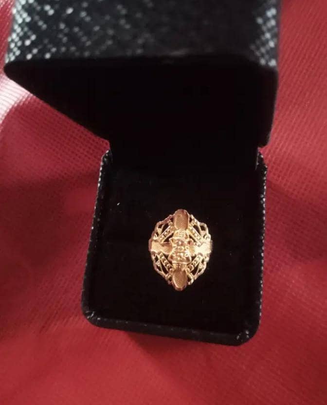 Gold Ring 1