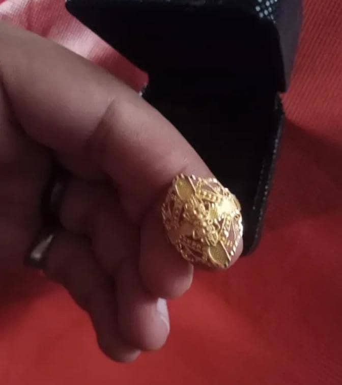 Gold Ring 3