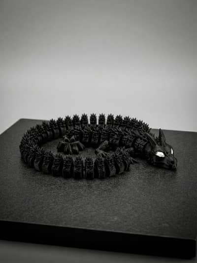 Flexi Dragon | Collectible Desk Decor & Fidget Toy