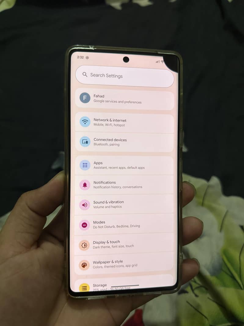 Google Pixel 7 Pro 8