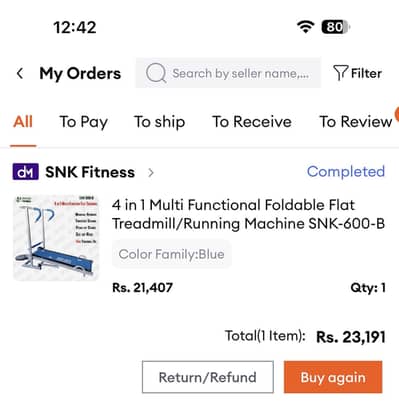 New plus used