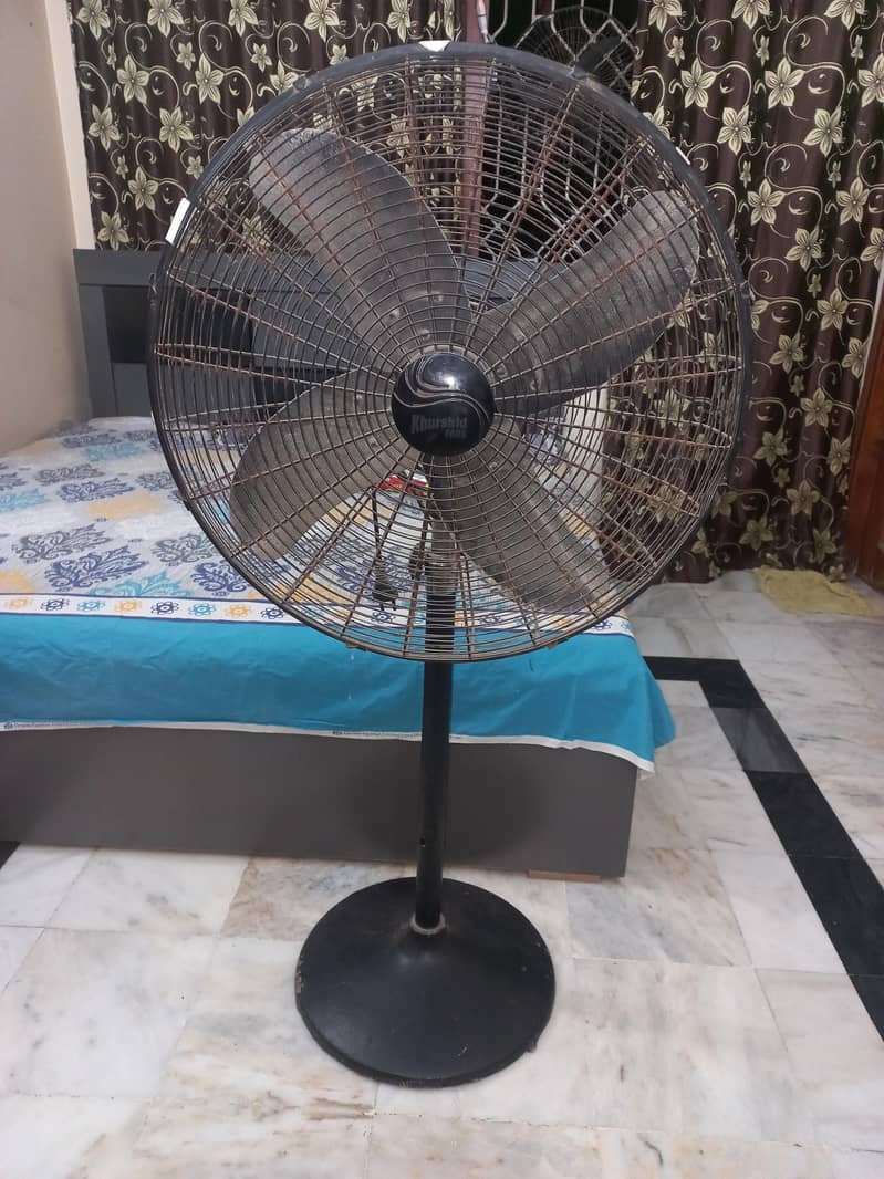 Khursheed Stand Fan 0