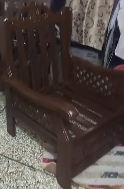 5 seater sofa pure tali wood