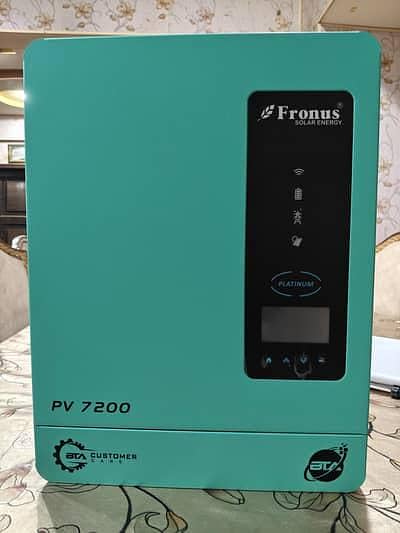 Fronus Platinum 6.2kw Pv. 7200