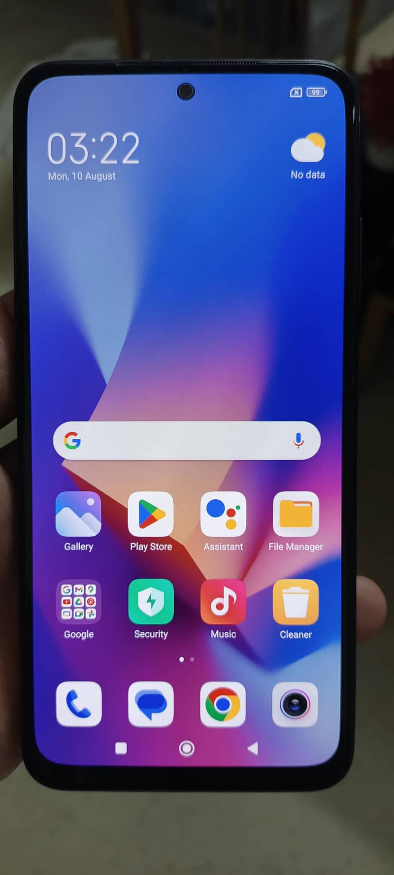 MI NOTE 10 S 1
