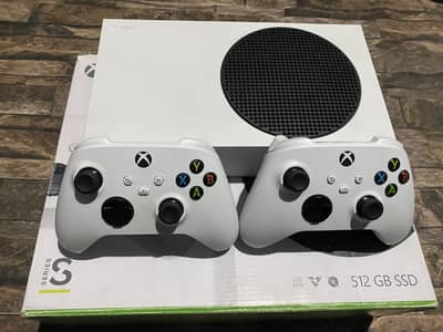 Xbox series s 512 gb brand new condition