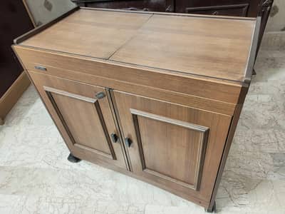 VINTAGE COLLECTIBLES. . . PHILIPS HOSTESS TROLLEY (HL6132/A) BROWN
