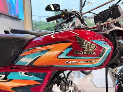 honda cd 70 cc for sale argent zero metter number nahi laga abhi