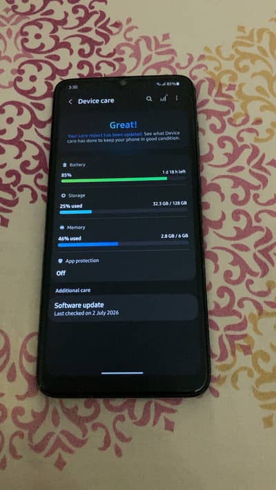 Samsung Mobile A70