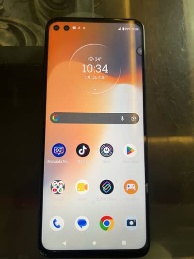 Motorola Moto G100