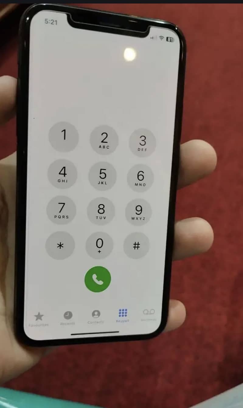 Apple iPhone X 0