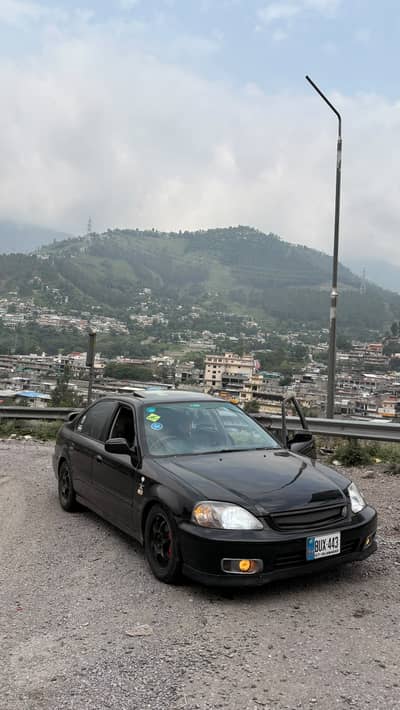 Honda Civic VTi Oriel 2000