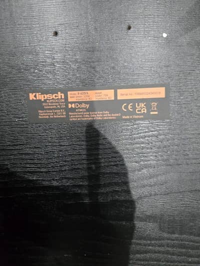 klipcsh R-605FA Atmos speaker