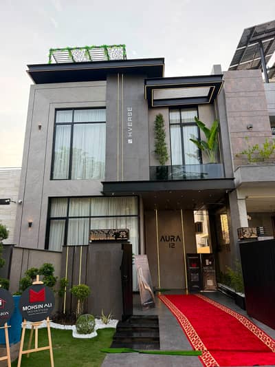5 MARLA BUNGALOW | IMMACULATE. ICONIC. UNMISSABLE DHA LAHORE'S BEST BLOCK