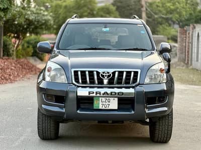 Toyota Prado 2003 model 2005 import